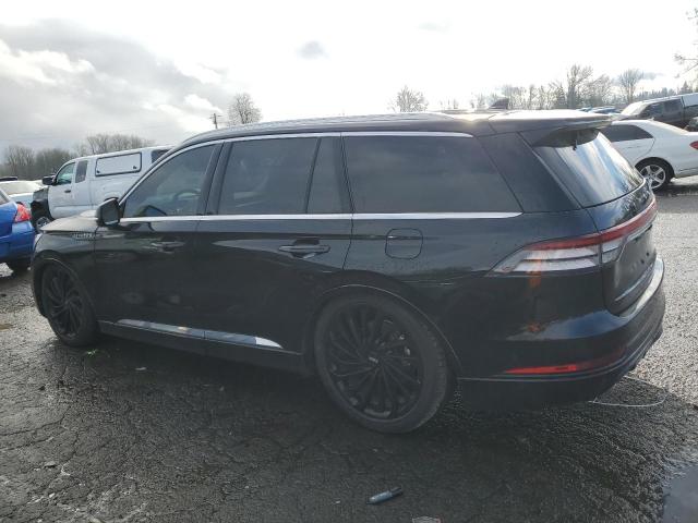 5LM5J7XC7NGL05773 - 2022 LINCOLN AVIATOR RESERVE BLACK photo 2