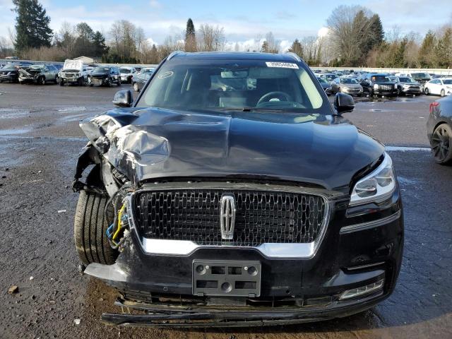 5LM5J7XC7NGL05773 - 2022 LINCOLN AVIATOR RESERVE BLACK photo 5