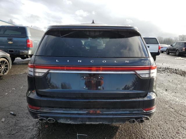 5LM5J7XC7NGL05773 - 2022 LINCOLN AVIATOR RESERVE BLACK photo 6