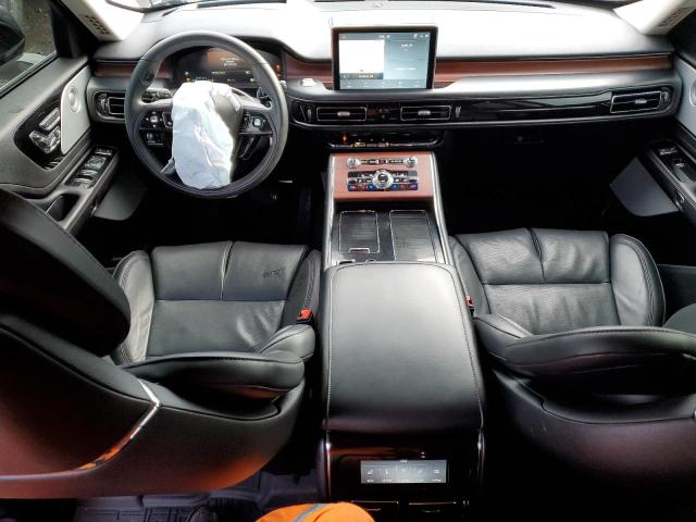 5LM5J7XC7NGL05773 - 2022 LINCOLN AVIATOR RESERVE BLACK photo 8