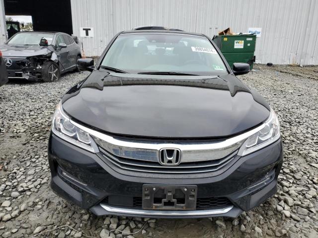 1HGCR2F07GA015428 - 2016 HONDA ACCORD EX BLACK photo 5