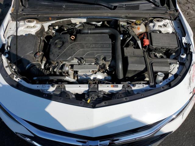 1G1ZG5ST5LF114979 - 2020 CHEVROLET MALIBU RS თეთრი ფოტო 11