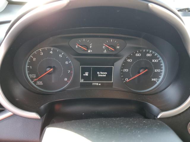 1G1ZG5ST5LF114979 - 2020 CHEVROLET MALIBU RS თეთრი ფოტო 9