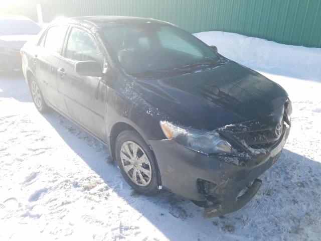 2T1BU4EEXBC594789 - 2011 TOYOTA COROLLA BASE BLACK photo 4