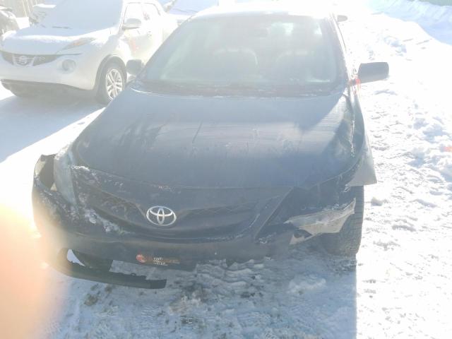 2T1BU4EEXBC594789 - 2011 TOYOTA COROLLA BASE BLACK photo 5
