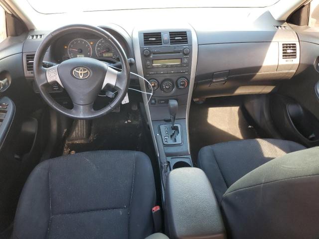 1NXBU40E39Z149715 - 2009 TOYOTA COROLLA BASE 白色 照片 8