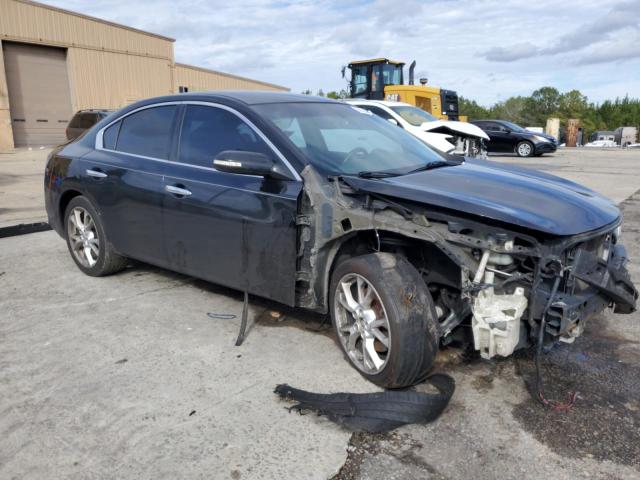 1N4AA5AP1DC832998 - 2013 NISSAN MAXIMA S BLACK photo 4