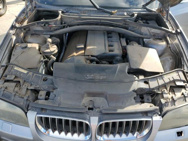 WBXPA93466WG90167 - 2006 BMW X3 3.0I GRAY photo 12