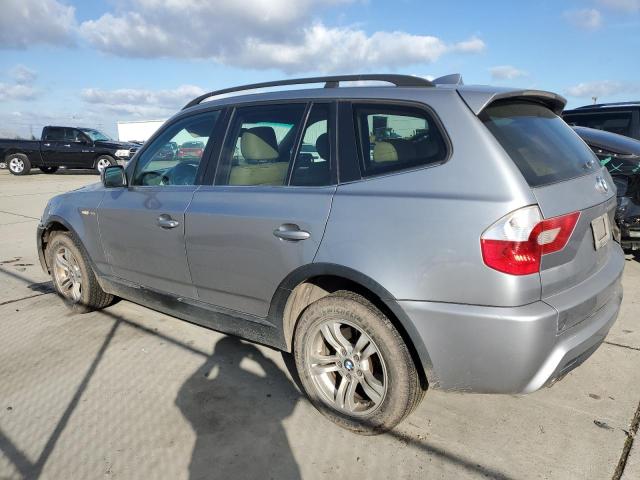 WBXPA93466WG90167 - 2006 BMW X3 3.0I GRAY photo 2