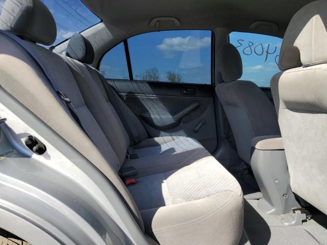 2HGES16384H625160 - 2004 HONDA CIVIC DX VP SILVER photo 10