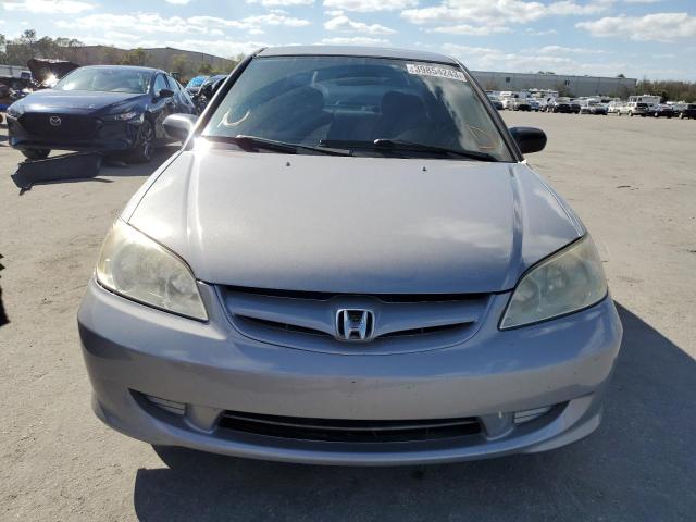 2HGES16384H625160 - 2004 HONDA CIVIC DX VP SILVER photo 5