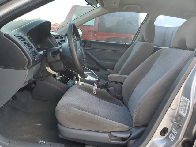 2HGES16384H625160 - 2004 HONDA CIVIC DX VP SILVER photo 7