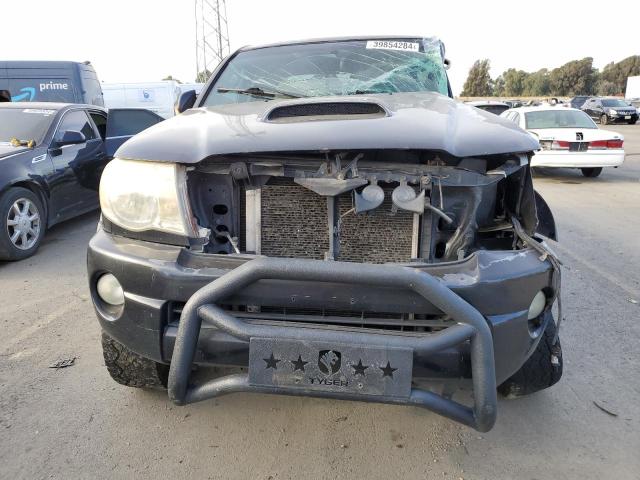 5TETU62N45Z081301 - 2005 TOYOTA TACOMA PRERUNNER ACCESS CAB BLACK photo 5