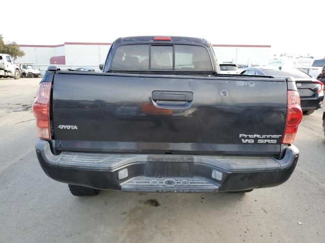 5TETU62N45Z081301 - 2005 TOYOTA TACOMA PRERUNNER ACCESS CAB BLACK photo 6