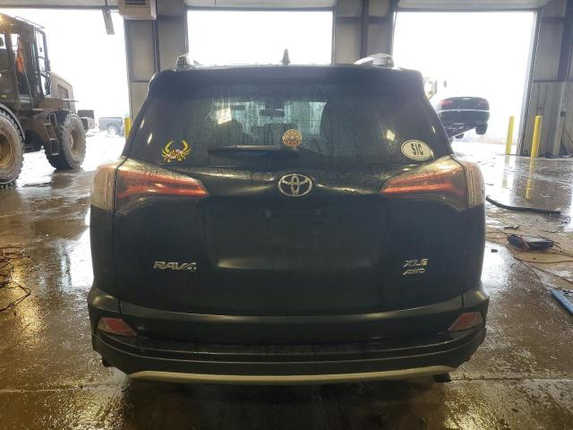 2T3RFREV6GW467248 - 2016 TOYOTA RAV4 XLE BLACK photo 6