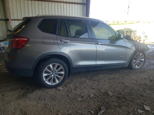 5UXWZ7C57F0F75660 - 2015 BMW X3 SDRIVE28I GRAY photo 3