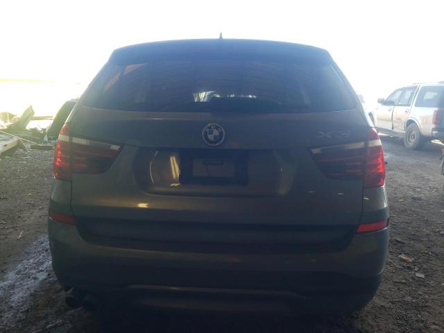 5UXWZ7C57F0F75660 - 2015 BMW X3 SDRIVE28I GRAY photo 6