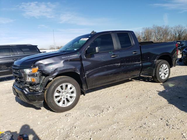 2022 CHEVROLET SILVERADO C1500 CUSTOM, 