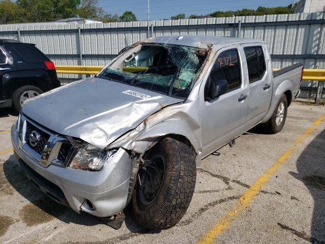 1N6AD0ER0GN705679 - 2016 NISSAN FRONTIER S SILVER photo 2