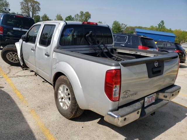 1N6AD0ER0GN705679 - 2016 NISSAN FRONTIER S SILVER photo 3