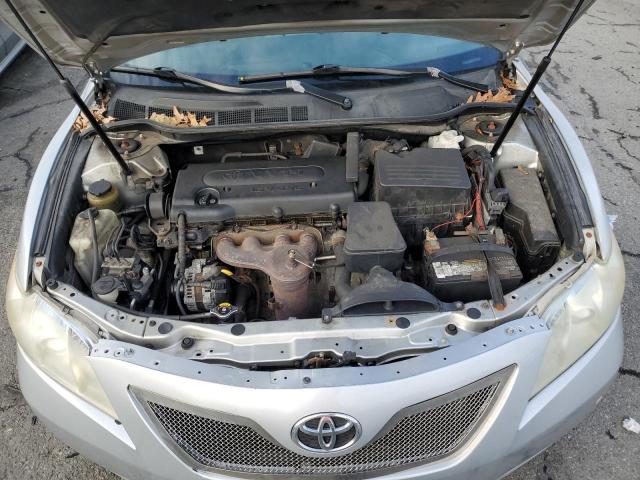 4T1BE46KX7U640726 - 2007 TOYOTA CAMRY CE SILVER photo 11