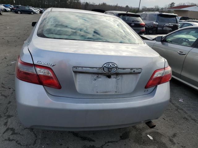 4T1BE46KX7U640726 - 2007 TOYOTA CAMRY CE SILVER photo 6