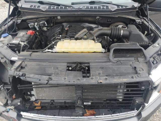 1FTEX1C58LKD71978 - 2020 FORD F150 SUPER CAB GRAY photo 11