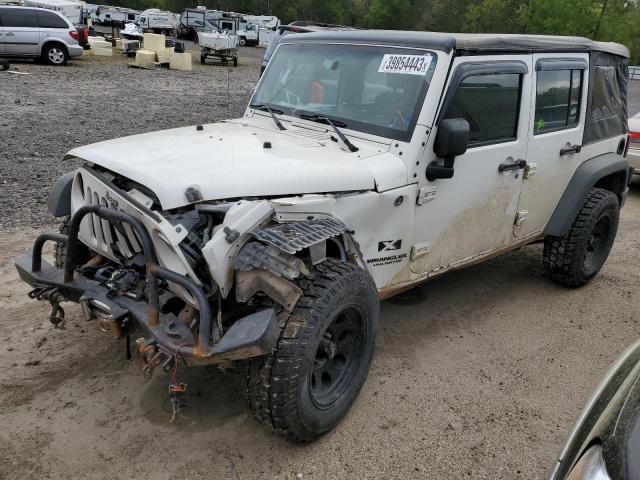 1J4GA39109L733096 - 2009 JEEP WRANGLER U X WHITE photo 1