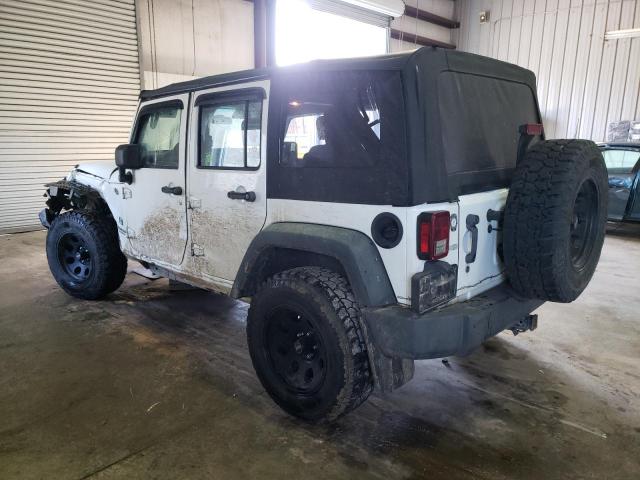 1J4GA39109L733096 - 2009 JEEP WRANGLER U X WHITE photo 2