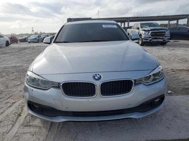 WBA8E1G53JNU92181 - 2018 BMW 320 I SILVER photo 5