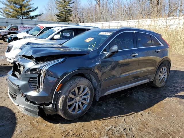 1GYFZDR41LF074908 - 2020 CADILLAC XT4 PREMIUM LUXURY BLUE photo 1