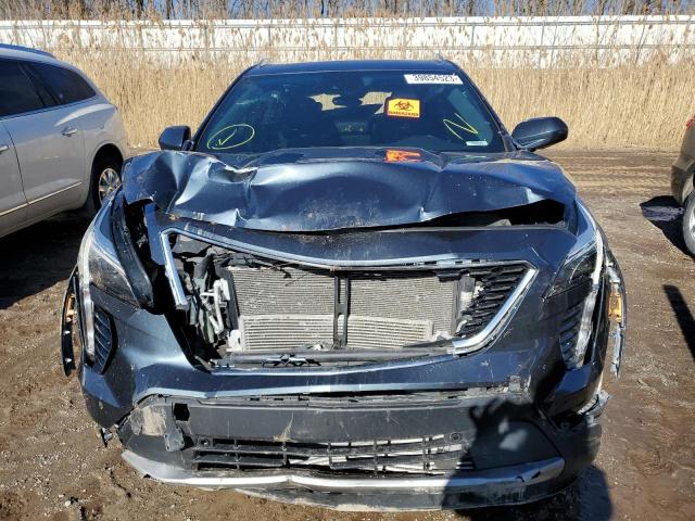 1GYFZDR41LF074908 - 2020 CADILLAC XT4 PREMIUM LUXURY BLUE photo 5