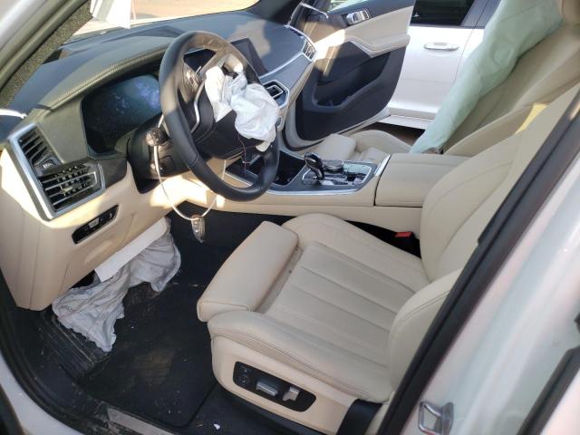 5UXCR6C07N9L74446 - 2022 BMW X5 XDRIVE40I WHITE photo 7