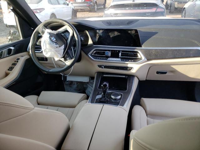 5UXCR6C07N9L74446 - 2022 BMW X5 XDRIVE40I WHITE photo 8