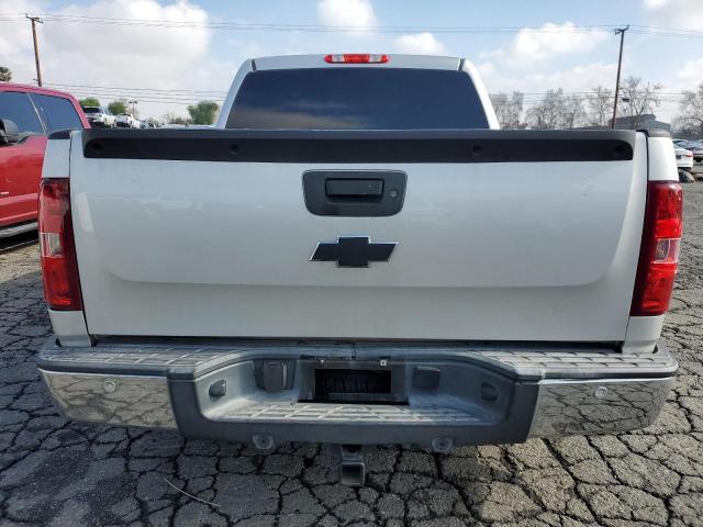 3GCPCSE04BG349414 - 2011 CHEVROLET SILVERADO C1500 LT SILVER photo 6