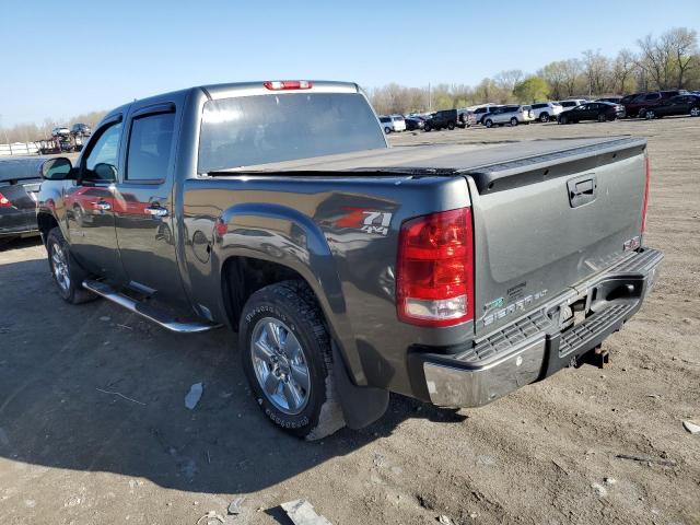 3GTP2WE32BG225128 - 2011 GMC SIERRA K1500 SLT GRAY photo 2