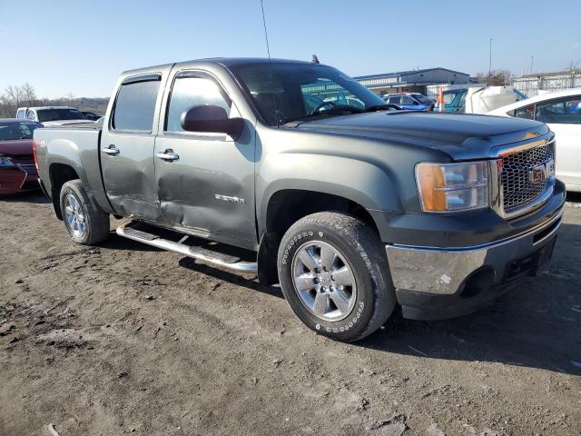 3GTP2WE32BG225128 - 2011 GMC SIERRA K1500 SLT GRAY photo 4