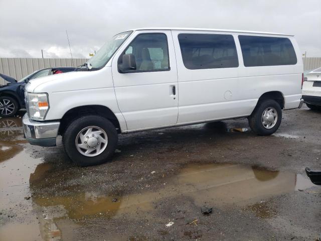 1FBNE3BL6CDA45901 - 2012 FORD ECONOLINE E350 SUPER DUTY WAGON WHITE photo 1