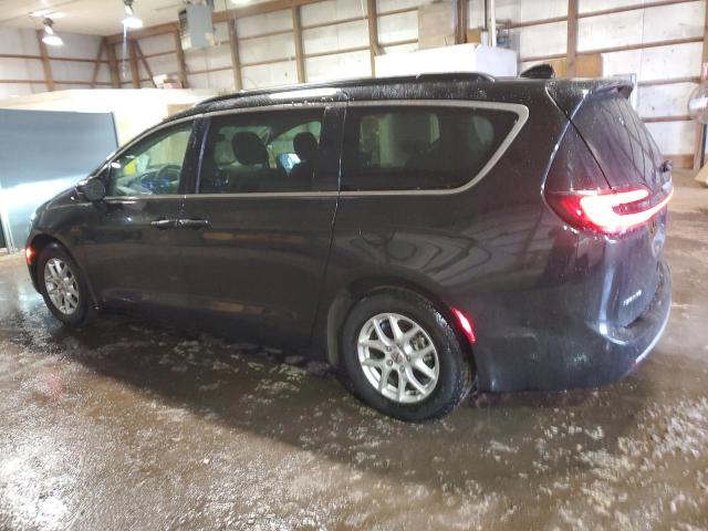 2C4RC1BG5NR146941 - 2022 CHRYSLER PACIFICA TOURING L BLACK photo 2