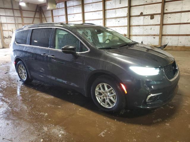 2C4RC1BG5NR146941 - 2022 CHRYSLER PACIFICA TOURING L BLACK photo 4