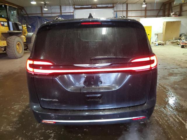 2C4RC1BG5NR146941 - 2022 CHRYSLER PACIFICA TOURING L BLACK photo 6