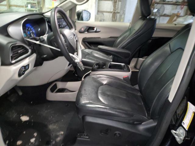 2C4RC1BG5NR146941 - 2022 CHRYSLER PACIFICA TOURING L BLACK photo 7