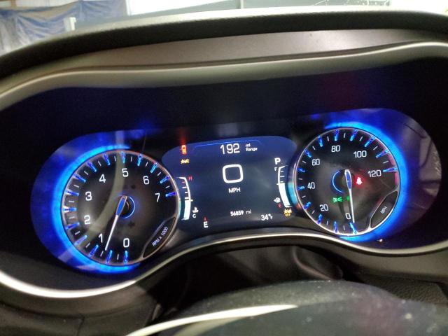 2C4RC1BG5NR146941 - 2022 CHRYSLER PACIFICA TOURING L BLACK photo 9