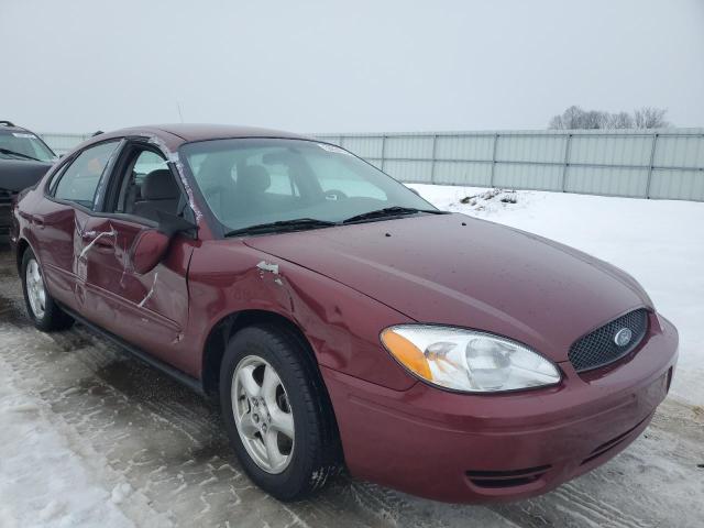 1FAFP55U94G138251 - 2004 FORD TAURUS SES MAROON photo 4