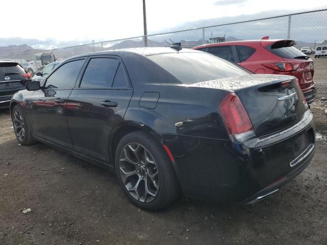 2C3CCABG5GH238439 - 2016 CHRYSLER 300 S BLACK photo 2