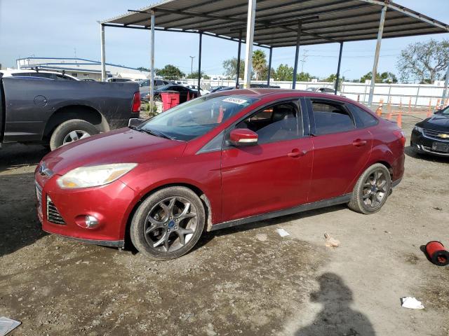 1FADP3F27DL292182 - 2013 FORD FOCUS SE BURGUNDY photo 1