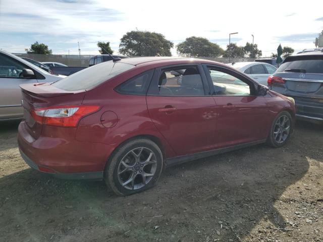 1FADP3F27DL292182 - 2013 FORD FOCUS SE BURGUNDY photo 3