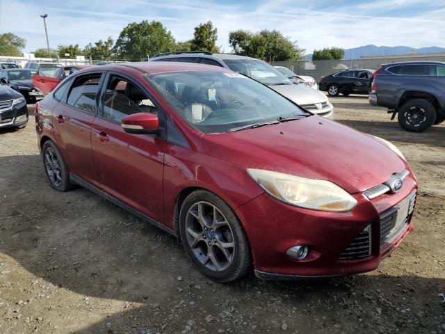 1FADP3F27DL292182 - 2013 FORD FOCUS SE BURGUNDY photo 4