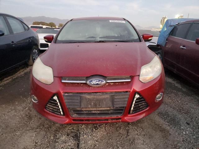 1FADP3F27DL292182 - 2013 FORD FOCUS SE BURGUNDY photo 5