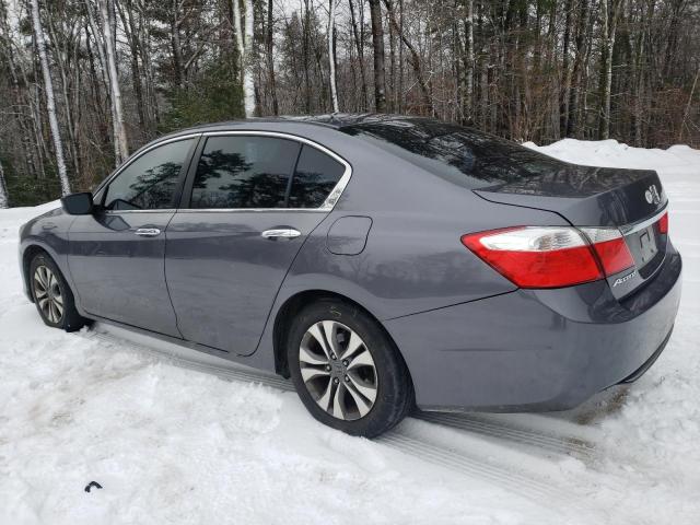 1HGCR2E34EA216003 - 2014 HONDA ACCORD LX GRAY photo 2